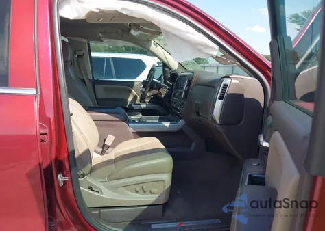 2016 Chevrolet Silverado 1500 2Lz from USA, damaged, VIN 3GCUKSEC1GG359017